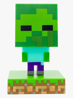 Paladone Icon Lampe Minecraft Zombie