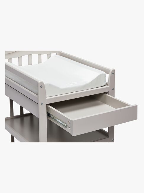 JLY Dream Puslebord m. Opbevaring, Warm Grey