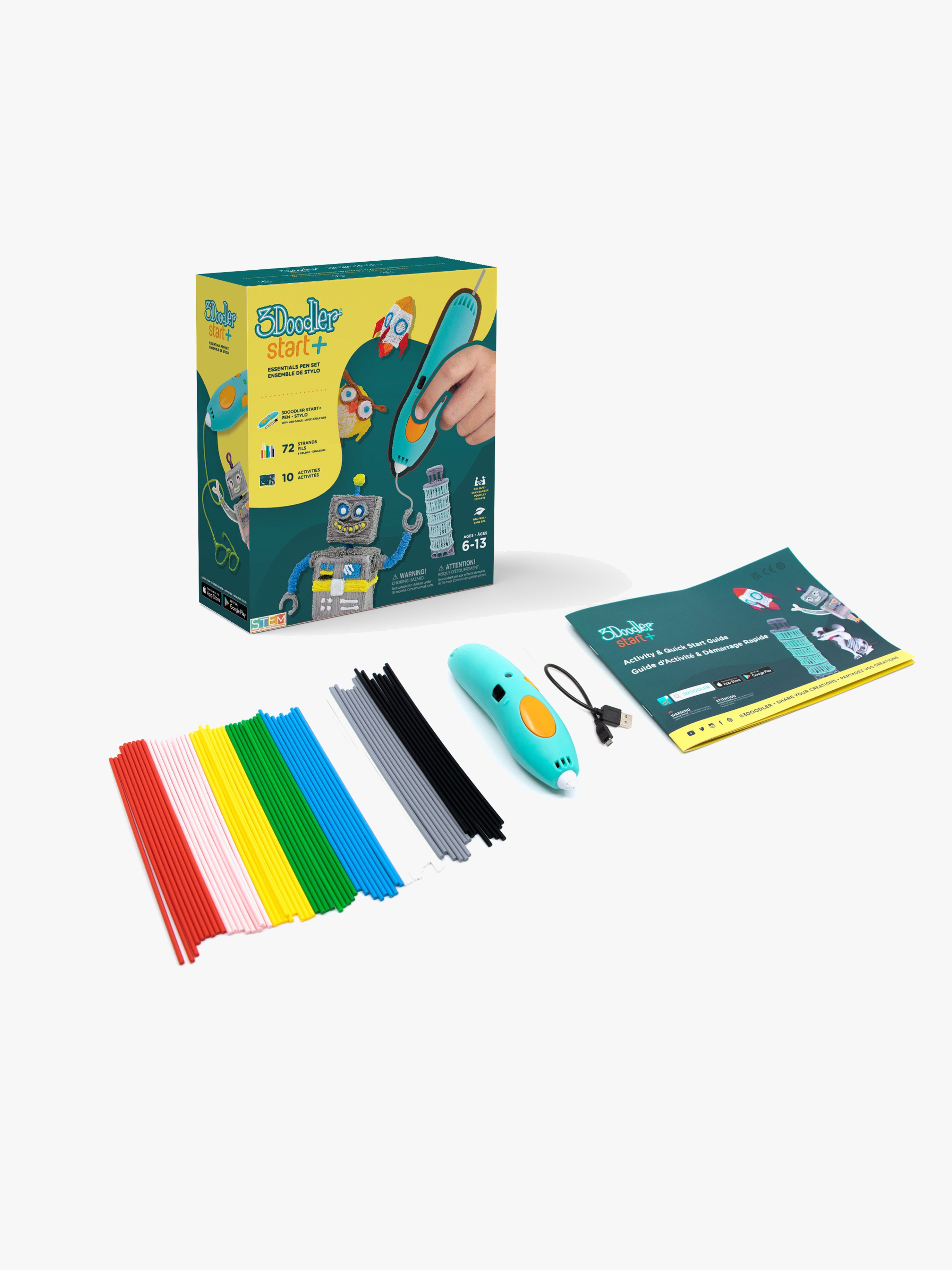 3Doodler START Essential Tussæt