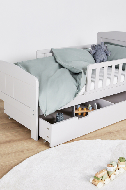 JLY Sengeskuffe ISA, Warm Grey