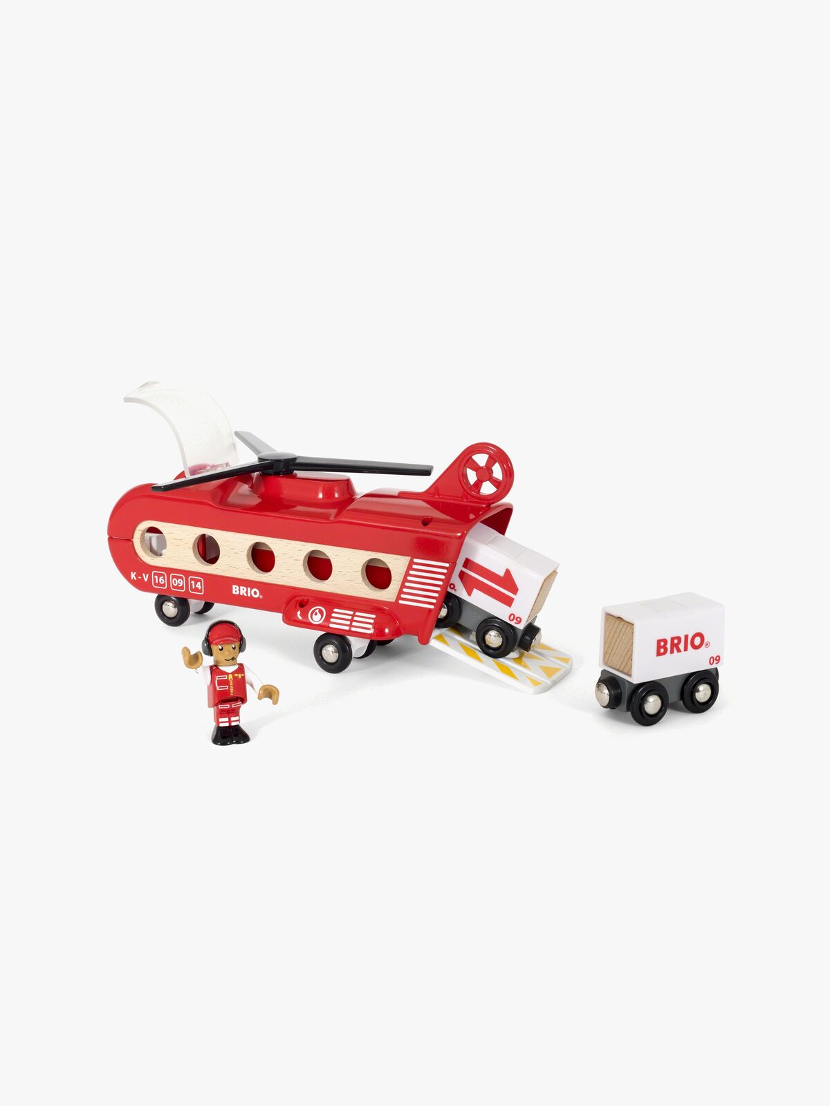 BRIO World 33886 Fragthelikopter 