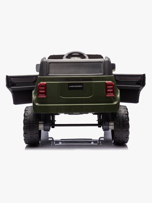 Toyota Land Cruiser Elbil, Grøn