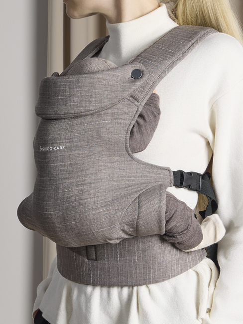 Beemoo CARE Core Bæresele, Grey Cotton UB0-21-Grey-4590_5.jpg