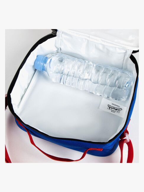 Spidey And His Amazing Friends 3D Køletaske, Blå/Rød