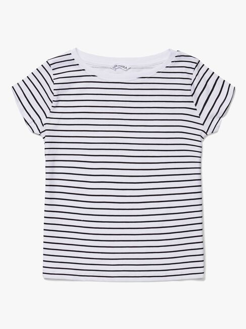 Luca & Lola Fanny Top 2-pak, Black/Stripes