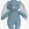 Teddykompaniet Bamse Kanin Elina 20 cm, Himmelblå