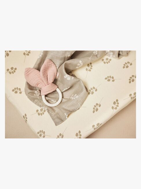 Jollein Bunny Ears Bidering, Wild Rose