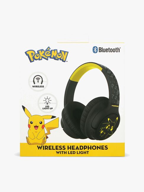 Pokémon Høretelefoner Trådløse med LED Sharing AUX