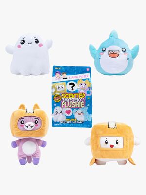 LankyBox Mystery Plush Duftende Bamse Blandet Udvalg
