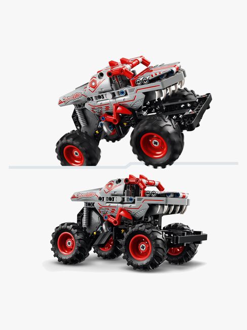 LEGO Technic 42200 Monster Jam ThunderROARus pull-back