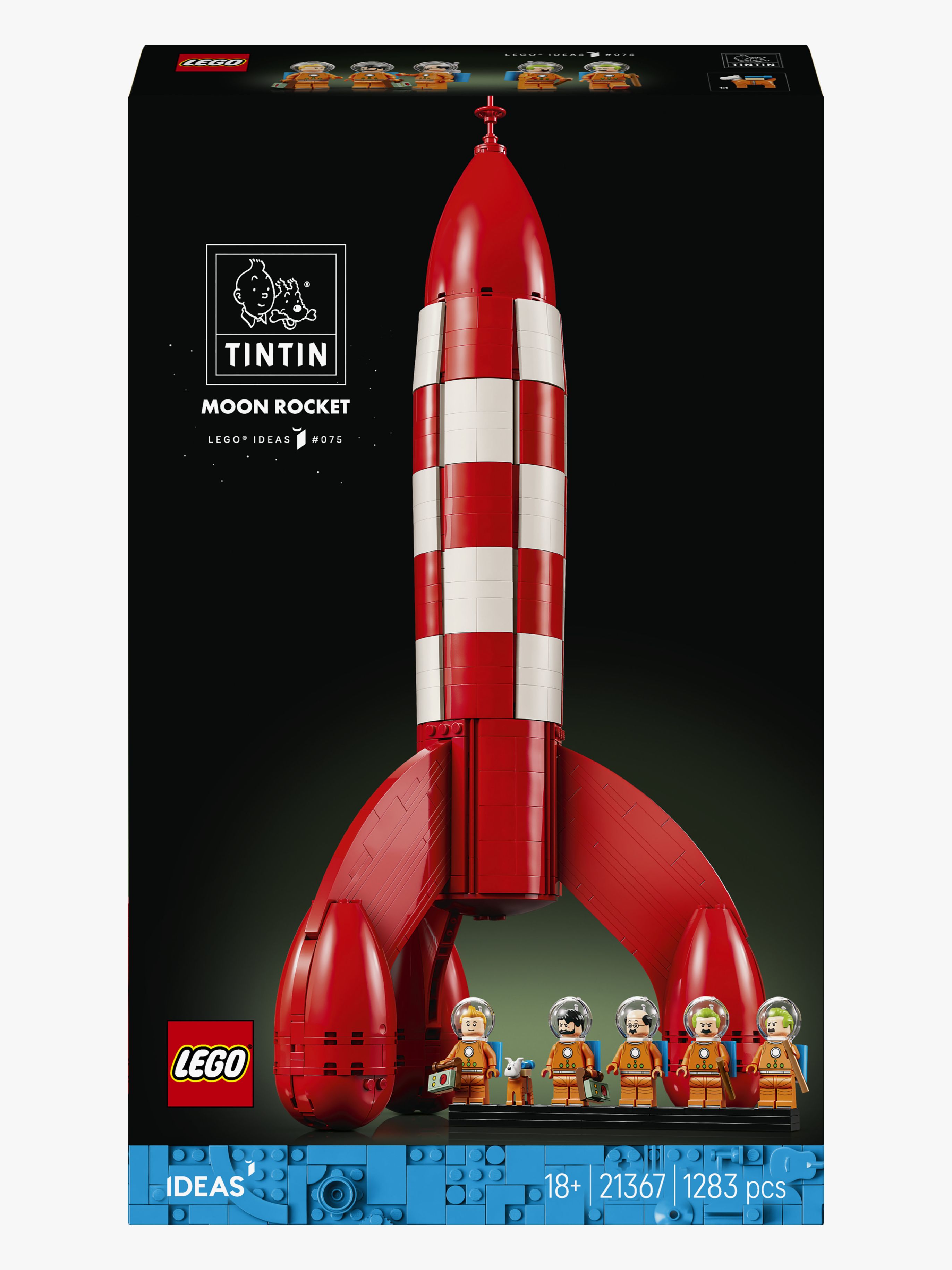 LEGO LEGO Ideas 21367 Måneraketten fra Tintin