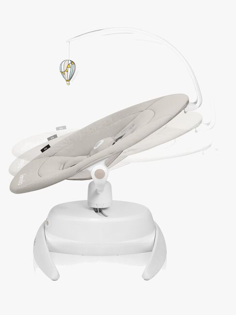 Lionelo Skråstol IRIS, Beige Sand