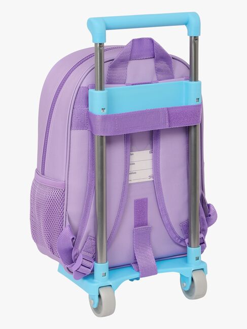 Disney Lilo & Stitch Lille Koffert 10L, Blå/Lilla