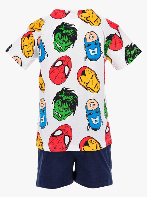 Marvel Avengers Classic Tøjsæt, White