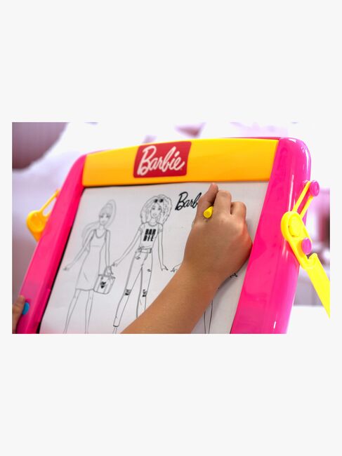 Barbie 4-i-1 Tegnetavle med Staffeli