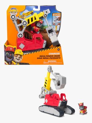 Rubble & Crew Big Build Tool Transportmiddel - Charger