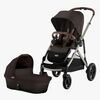 Cybex e-Gazelle S Duovogn, Chocolate Brown/Taupe