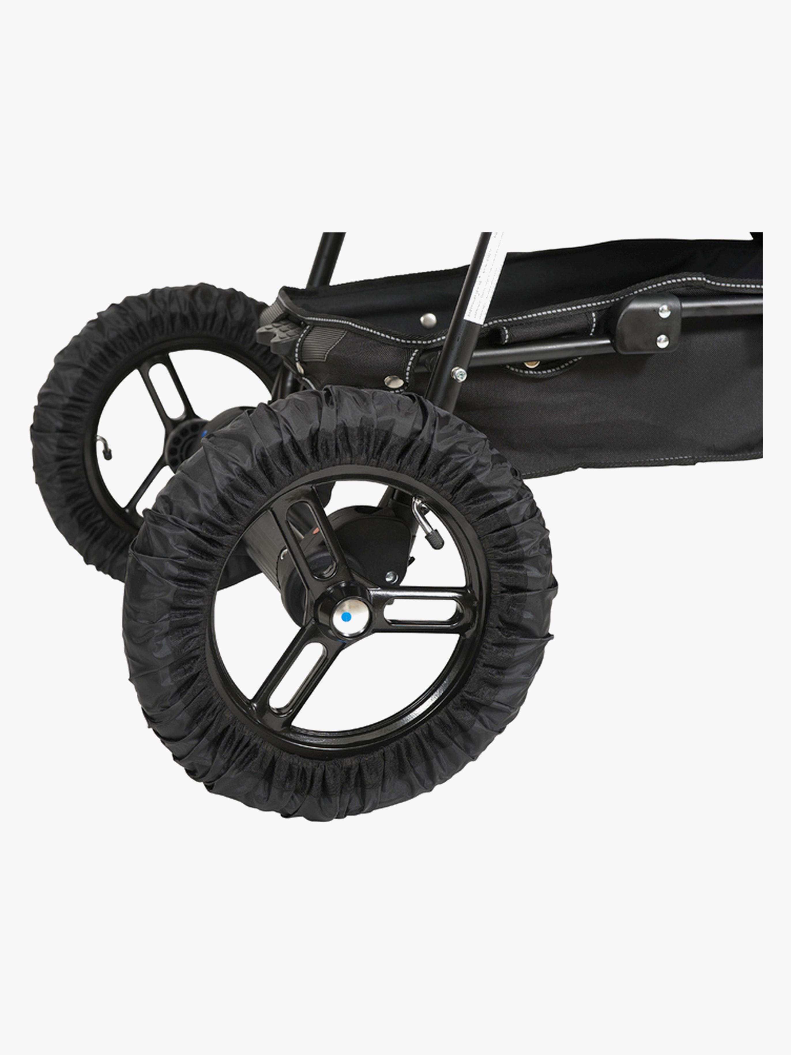 Tullsa Hjulbeskyttelse 4-pack Sort