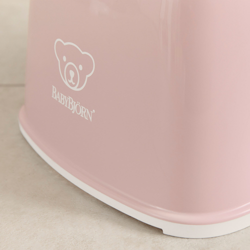 BabyBjörn Skammel, Powder Pink/White