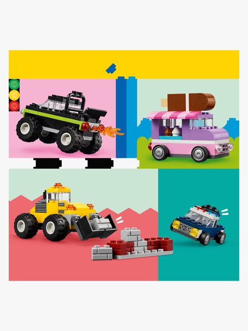 LEGO Classic 11036 Kreative køretøjer