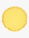 Petite Chérie Legetæppe Flæser Ø80, Lemon