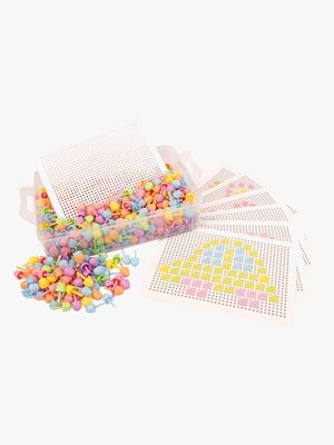 Playbox Kreasæt Farvemosaik 250 Stk.