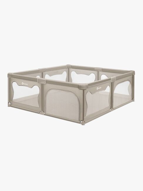 Lionelo WILLOW XL Kravlegård  til Barn & Baby, Beige Sand