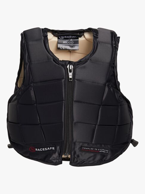 Racesafe RS2010 Sikkerhedsvest Kort, Sort