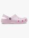 Crocs Classic Kids Clogs, Pink Milk
