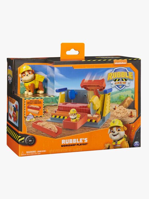Rubble & Crew Rubble's Workshop Legesæt