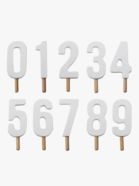 Bloomingville MINI Fødselsdagstog Junaid, Pink