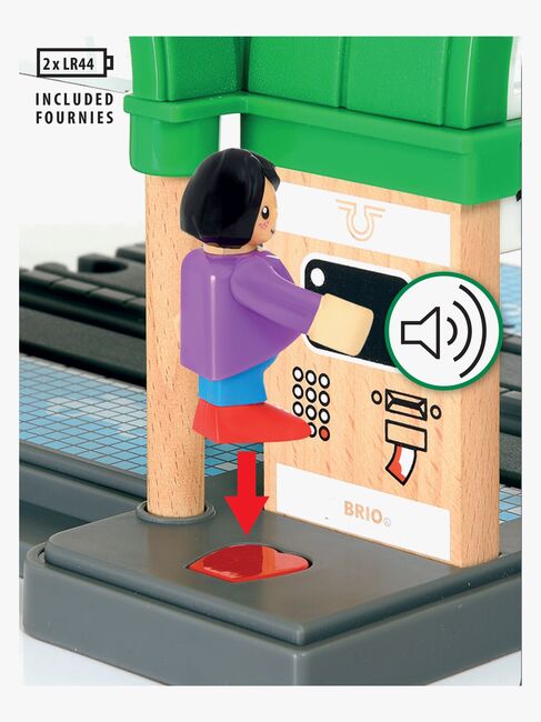 BRIO World 33649 Centralstation