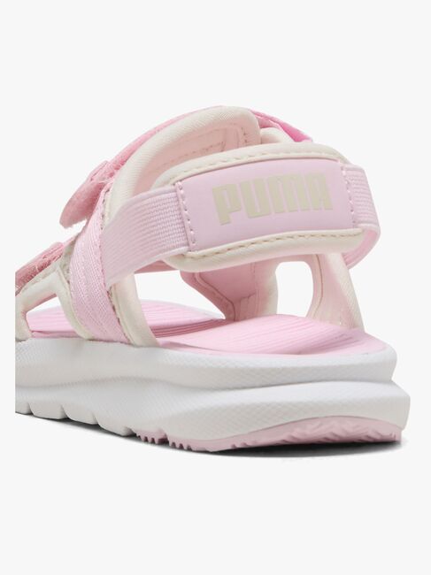 Puma Evolve Sandaler, Alpine Snow/Pink
