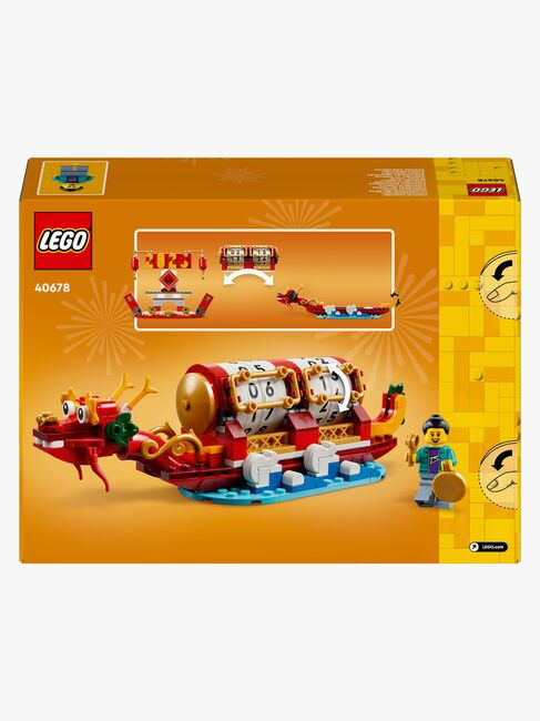 LEGO Iconic 40678 Kinesisk kalender