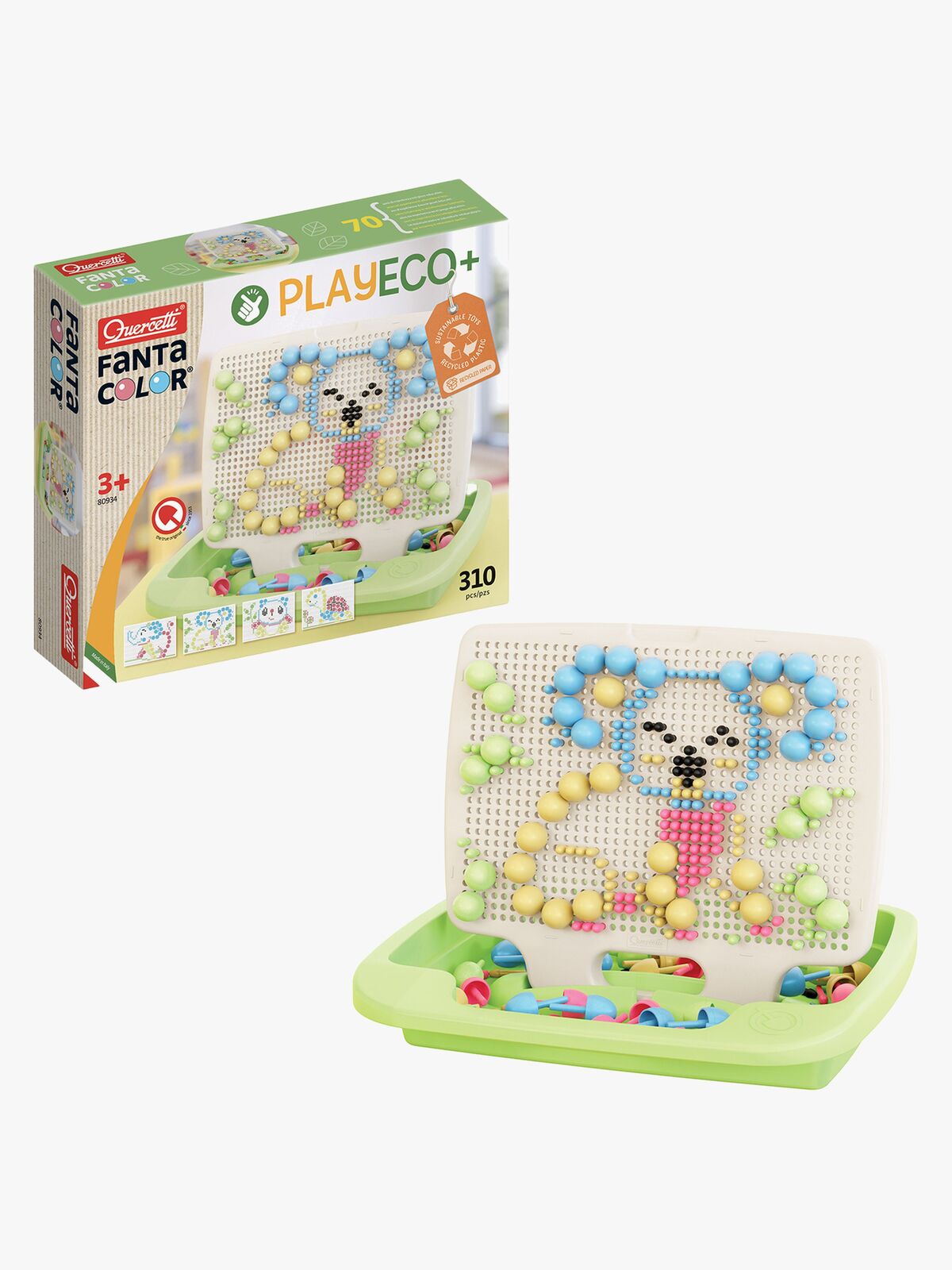 Quercetti FANTACOLOR Pegart PLAY ECO+