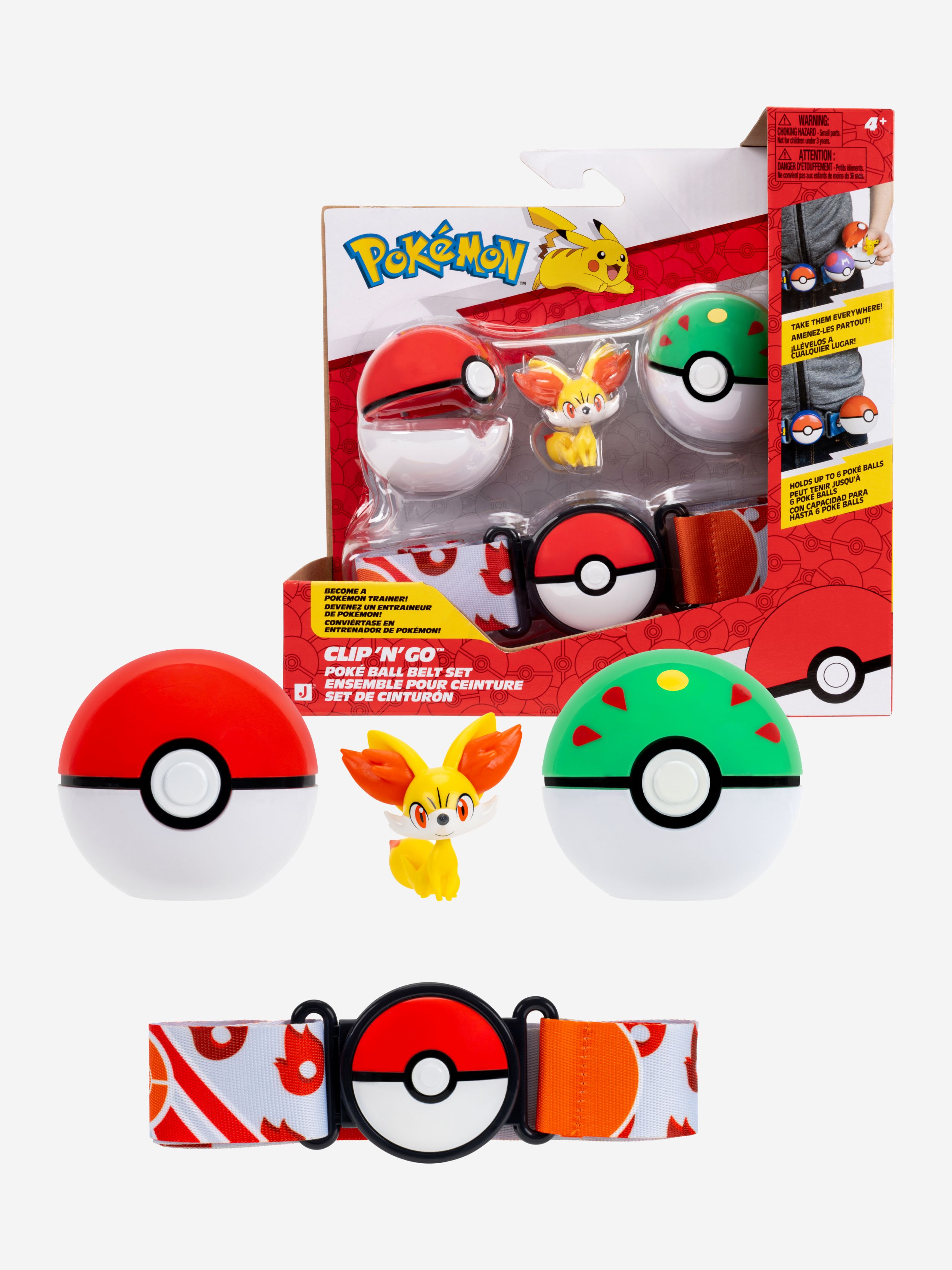 Pokémon Clip 'N' Go Bælte Fenniken
