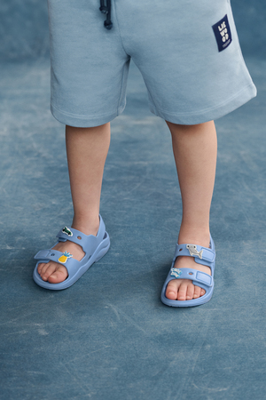 LIEWOOD Lilo Sandaler med Vedhæng, Beach Blue
