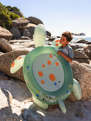 Swim Essentials  Oppustelig Bademadras, Turtle