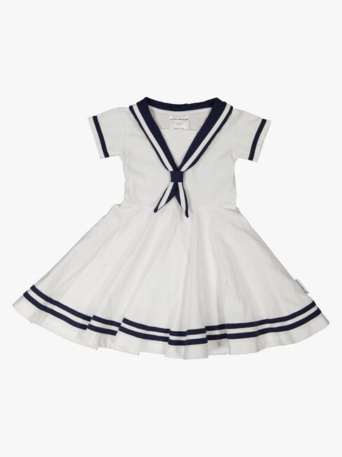 Geggamoja Sejlerkjole, Hvid