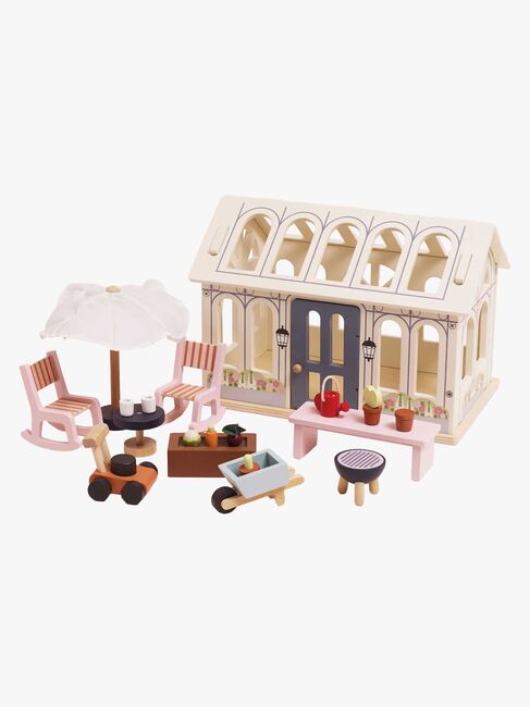 Le Toy Van Dukkehus-udvidelse Conservatory