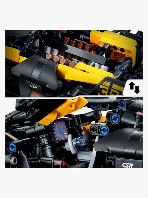 LEGO Technic 42151 Bugatti Bolide