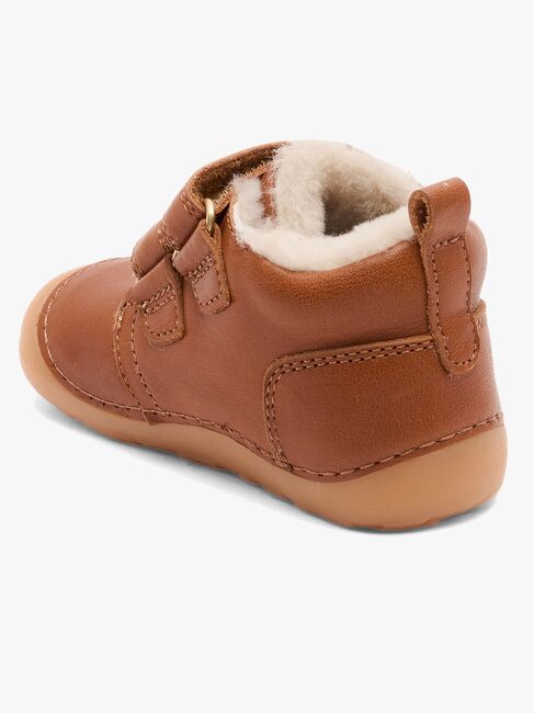 Bisgaard Barefoot Forede Begyndersko, Cognac 24113-1300-2831_4a.jpg