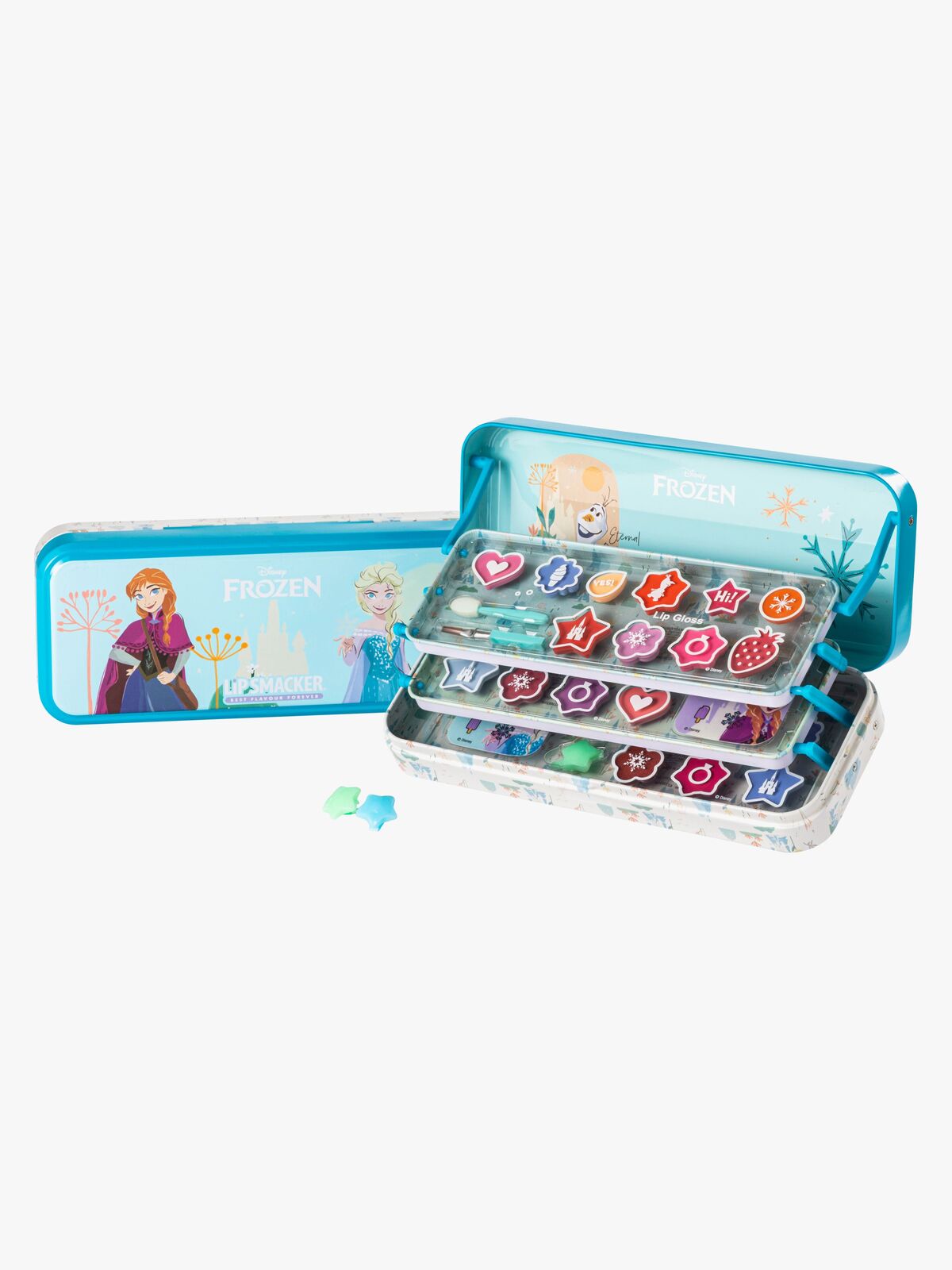 Frozen Makeupsæt Triple Layer