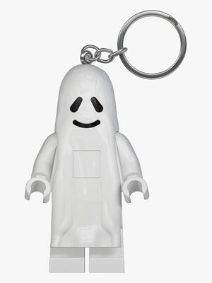 LEGO Iconic Ghost Nøglering med LED-lys