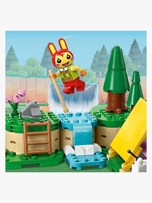 LEGO Animal Crossing 77047 Bunnie laver udendørs aktiviteter