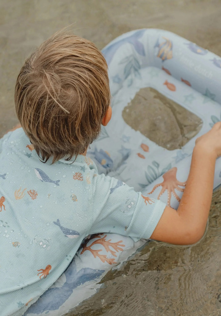 Little Dutch Bademadras Ocean World, Blue