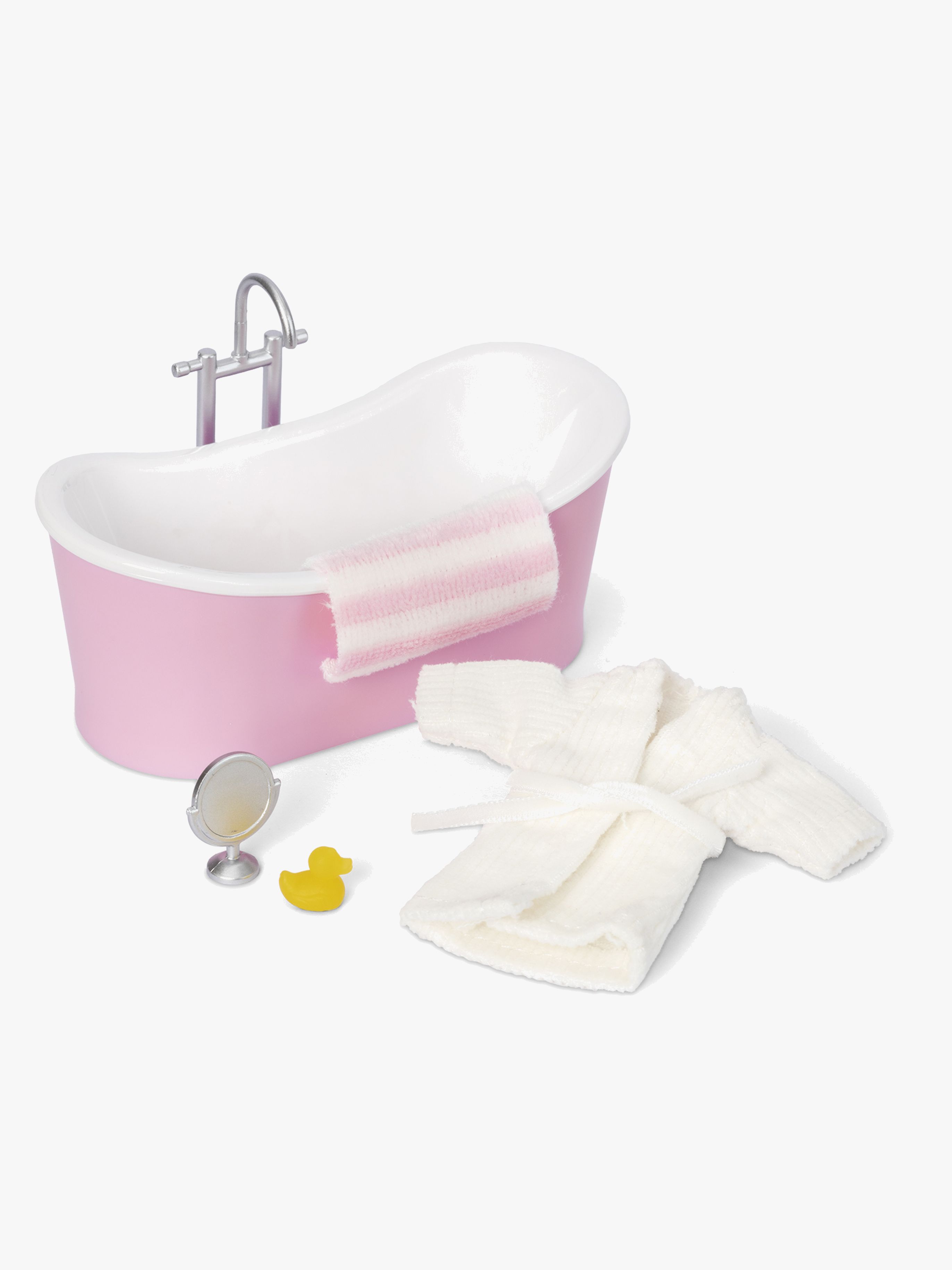 Lundby Dukkehusmøbler Badekarsæt
