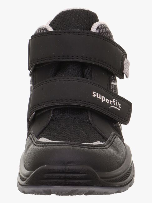 Superfit Jupiter Mid GTX Sneakers, Black/Light Grey