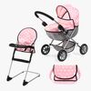 Bayer Design Dukkevogn Cosy Sæt, Soft Pink