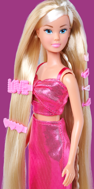 Steffi Love Modedukke med Langt Hår & Tilbehør